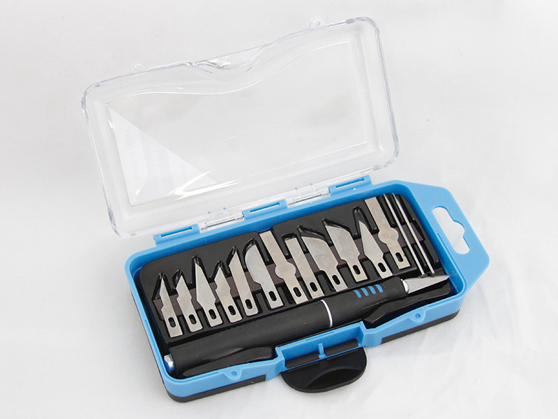 16 PC PRECISION KNIFE SET RAZOR BLADE EXACTO CUTTING TOOL ARTS & CRAFT HOBBY KIT eBay